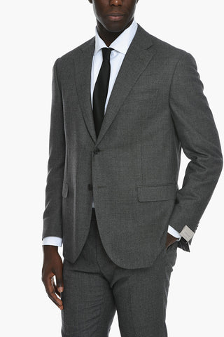 Bird's Eye ACADEMY Virgin Wool Suit