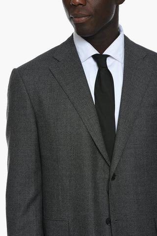 Bird's Eye ACADEMY Virgin Wool Suit