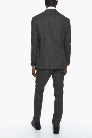 Bird's Eye ACADEMY Virgin Wool Suit