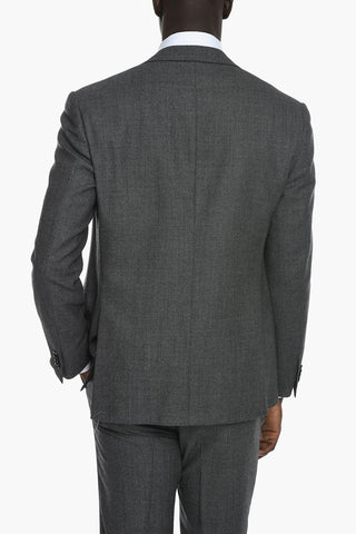 Bird's Eye ACADEMY Virgin Wool Suit