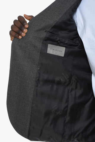 Bird's Eye ACADEMY Virgin Wool Suit