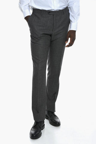 Bird's Eye ACADEMY Virgin Wool Suit