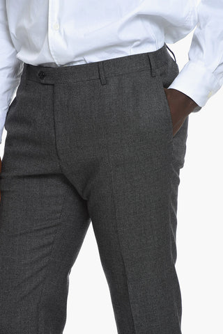 Bird's Eye ACADEMY Virgin Wool Suit