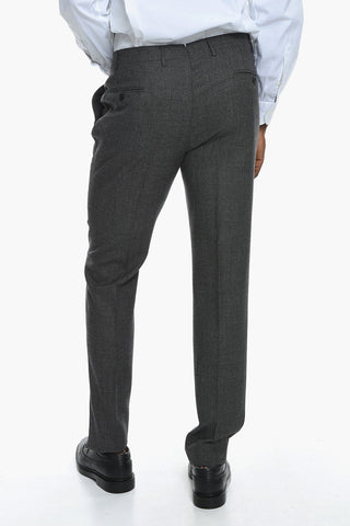 Bird's Eye ACADEMY Virgin Wool Suit