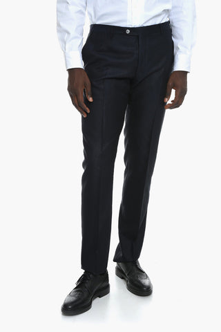 CERIMONIA 3-Piece Houndstooth Jacquard Suit