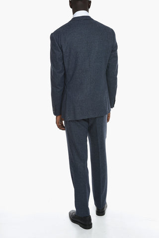 Houndstooth ACADEMY SOFT Single-breasted Suit with Notched Lapel