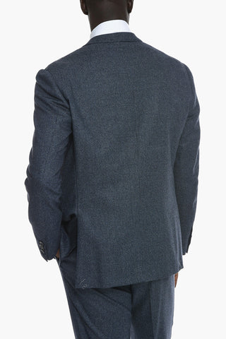 Houndstooth ACADEMY SOFT Single-breasted Suit with Notched Lapel