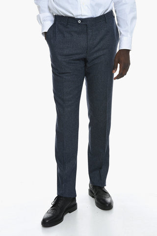 Houndstooth ACADEMY SOFT Single-breasted Suit with Notched Lapel