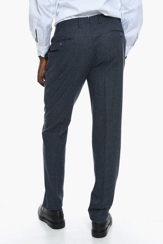 Houndstooth ACADEMY SOFT Single-breasted Suit with Notched Lapel