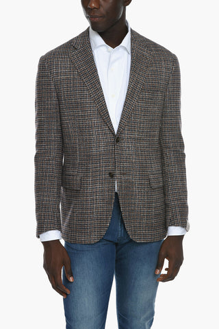 Tweed GATE Blazer with Flap Pocket