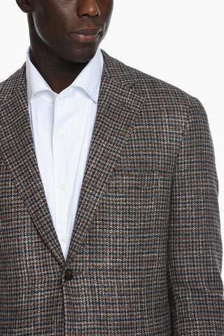 Tweed GATE Blazer with Flap Pocket