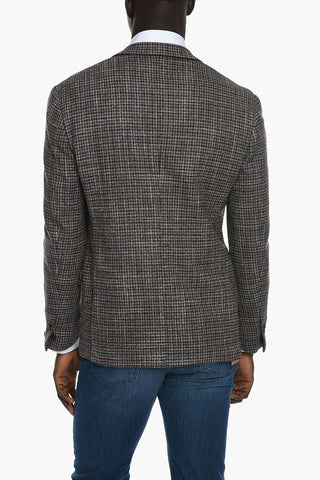 Tweed GATE Blazer with Flap Pocket