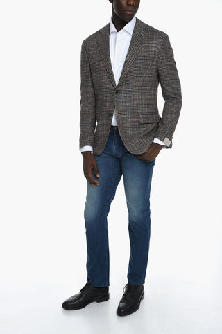 Tweed GATE Blazer with Flap Pocket