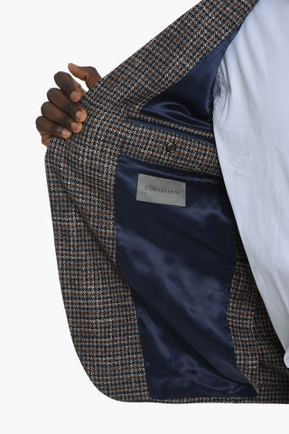 Tweed GATE Blazer with Flap Pocket