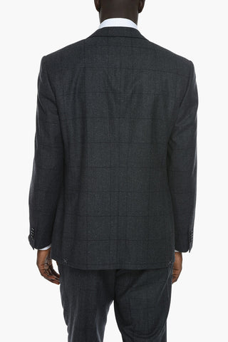 Virgin Wool MANTUA District Check Suit