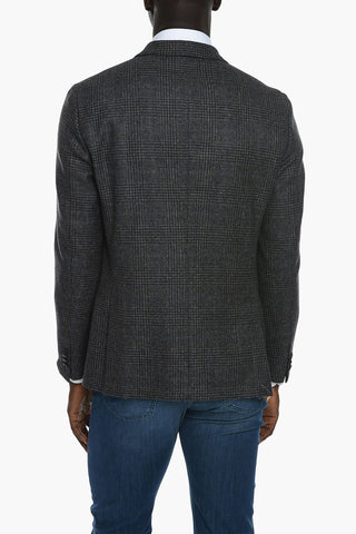 Virgin wool GATE Single-breasted Blazer with Notched Lapel