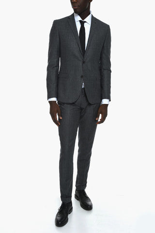CC COLLECTION Abito Herringbone RESET in Lana Vergine