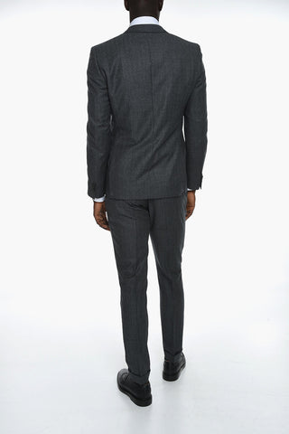 CC COLLECTION Abito Herringbone RESET in Lana Vergine