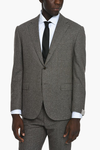 2 Button ACADEMY Wool and Silk Suit