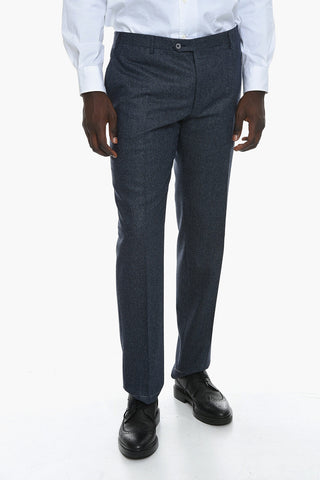 Houndstooth ACADEMY SOFT Single-breasted Suit with Notched Lapel