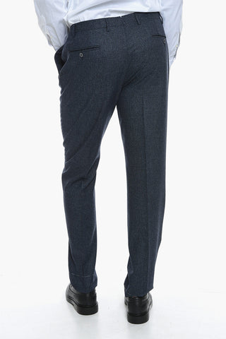 Houndstooth ACADEMY SOFT Single-breasted Suit with Notched Lapel