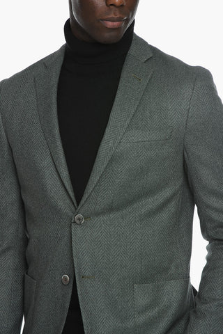 Half-lined GATE Cashmere Blend Blazer