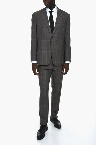 Abito MANTUA in Lana Vergine Windowpane
