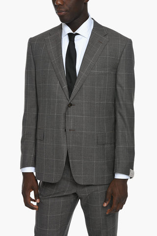 Abito MANTUA in Lana Vergine Windowpane