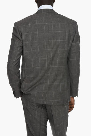Abito MANTUA in Lana Vergine Windowpane