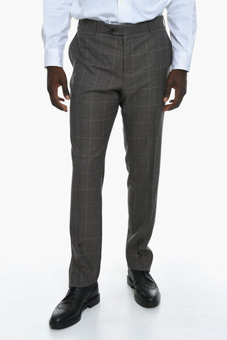 Abito MANTUA in Lana Vergine Windowpane