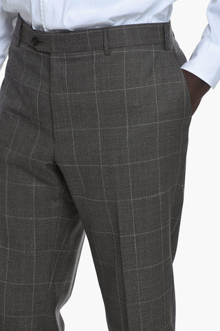 Abito MANTUA in Lana Vergine Windowpane