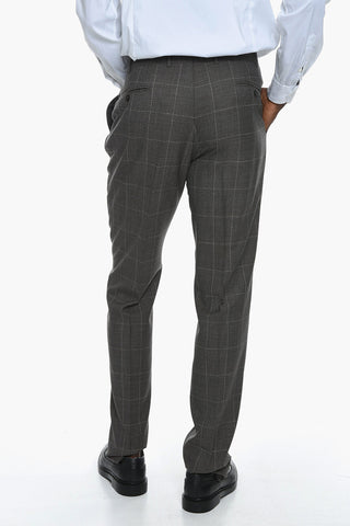 Abito MANTUA in Lana Vergine Windowpane