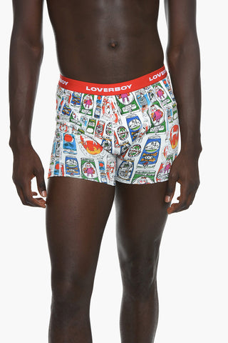 Boxer in Stampa Beer All-Over