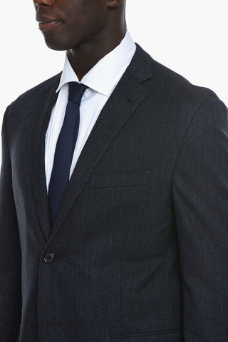 2 Button GATE Denim Suit