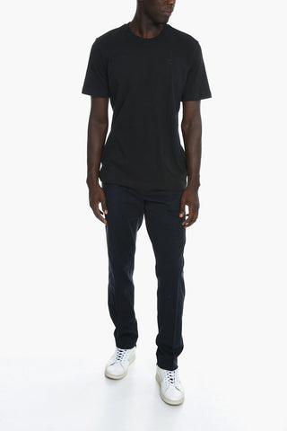 Loose Fit OZWORLD Crew-Neck T-shirt