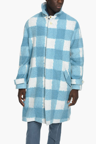 Checkered LE MARC Coat