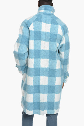 Checkered LE MARC Coat