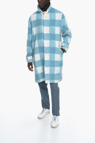Checkered LE MARC Coat