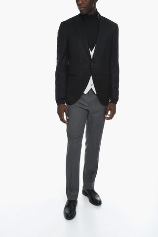 Super 130's Wool 17,25 Microns CEREMONY ACADEMY Three Pieces Suit