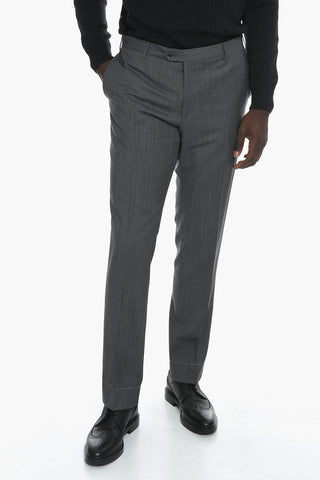 Super 130's Wool 17,25 Microns CEREMONY ACADEMY Three Pieces Suit