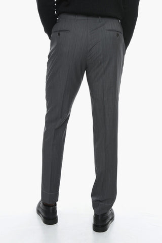 Super 130's Wool 17,25 Microns CEREMONY ACADEMY Three Pieces Suit
