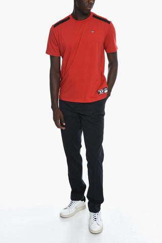 SPORT Logo Embroidered AMTEE-FREASTY T-shirt