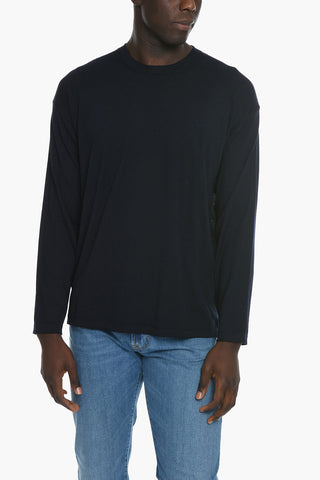 Maglia Girocollo in Lana Vergine