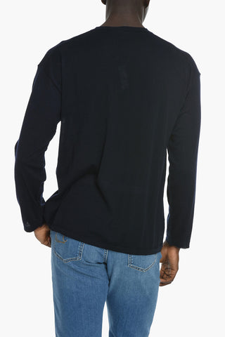 Maglia Girocollo in Lana Vergine