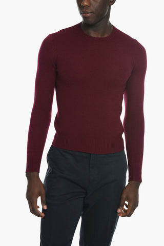 Crew Neck Pure Cashmere Sweater