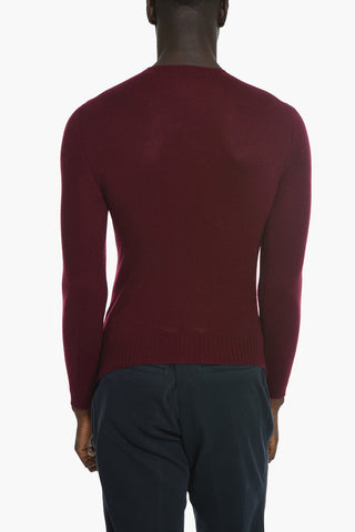 Crew Neck Pure Cashmere Sweater