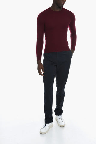Crew Neck Pure Cashmere Sweater