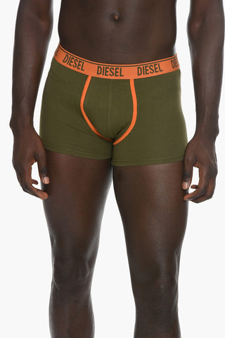 Logoed at the Waist UMBX-DAMIEN 2 Pairs of Boxers Set