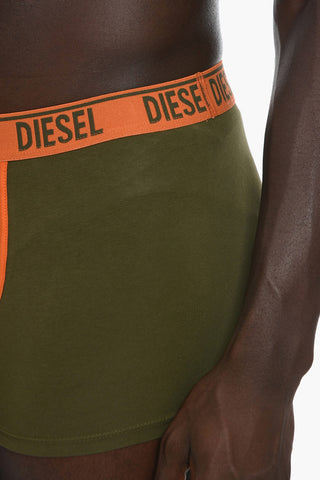 Logoed at the Waist UMBX-DAMIEN 2 Pairs of Boxers Set