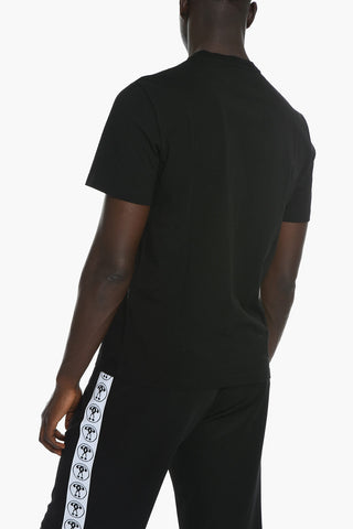 STAR Crew Neck Cotton T-shirt with Ton Sur Ton Logo